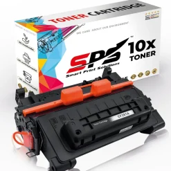 10x Kompatibel für HP Laserjet Enterprise M606 Toner 81A CF281A Schwarz