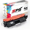 4x Kompatibel für HP Laserjet Pro MFP M130 Toner 17A CF217A Schwarz
