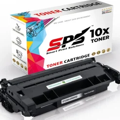 10x Kompatibel für HP Laserjet Pro M402D Toner 26A CF226A Schwarz