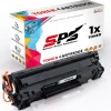1x Kompatibel für HP Laserjet Pro M202N Toner 83A CF283A Schwarz