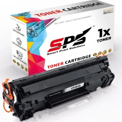 1x Kompatibel für HP Laserjet Pro M202N Toner 83A CF283A Schwarz