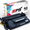 4x Kompatibel für HP Laserjet Pro M501DN Toner 87A CF287A Schwarz