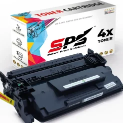 4x Kompatibel für HP Laserjet Pro M501DN Toner 87A CF287A Schwarz