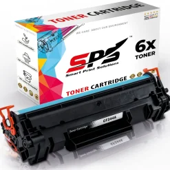 6x Kompatibel für HP Laserjet Pro MFP M28W Toner 44A CF244A Schwarz
