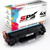 4x Kompatibel für HP Laserjet Pro M15W Toner 44A CF244A Schwarz