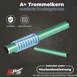 1x Kompatibel für Kyocera Ecosys M5526 Toner 1T02R7CNL0 TK-5240C Cyan
