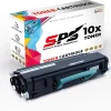 10x Kompatibel für Lexmark Optra E360 Toner E260A21E Schwarz