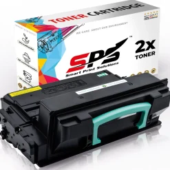 2x Kompatibel für Samsung Proxpress M3820ND Toner 203L MLT-D203L Schwarz