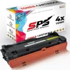 4x Kompatibel für Samsung Proxpress M2875ND Toner 116L MLT-D116L Schwarz