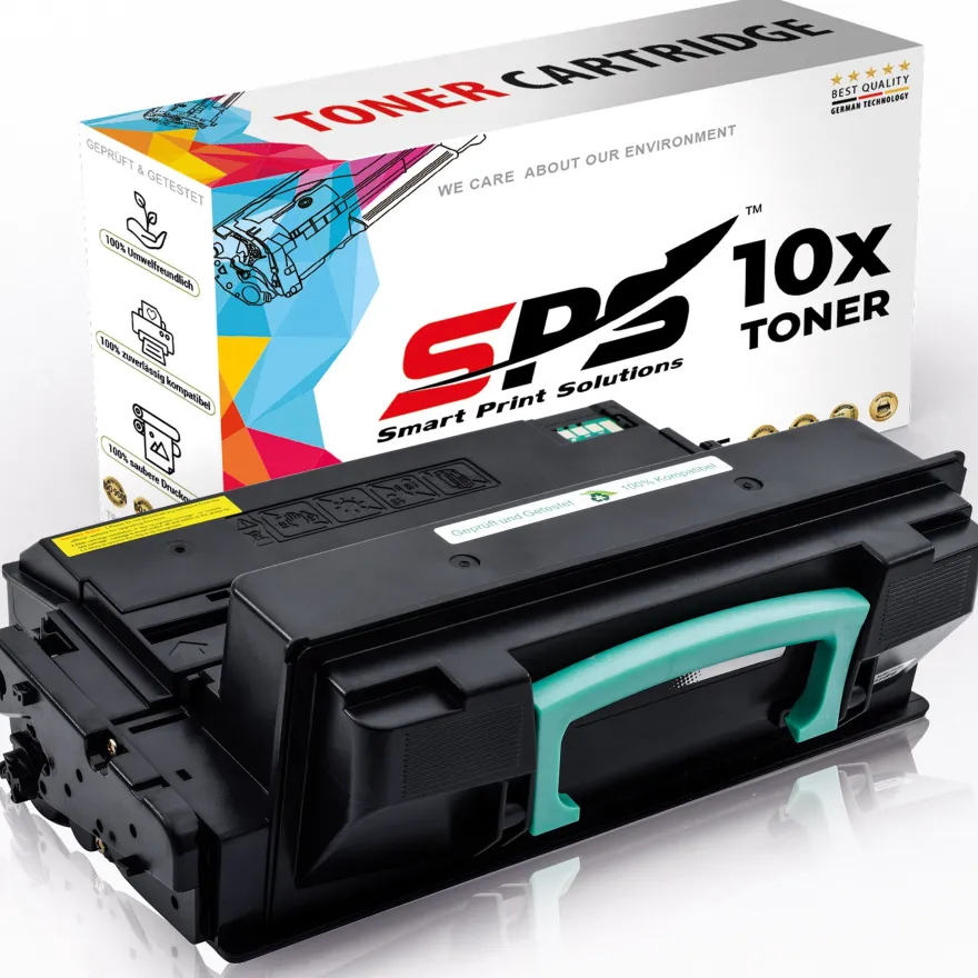 10x Kompatibel für Samsung Proxpress M3820FN Toner 203L MLT-D203L Schwarz