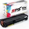10x Kompatibel für Samsung SCX-3405 Toner 101 MLT-D101S Schwarz
