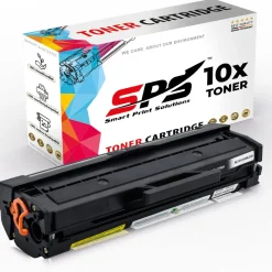 10x Kompatibel für Samsung SCX-3405 Toner 101 MLT-D101S Schwarz