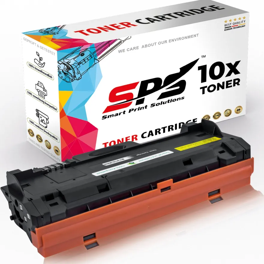 10x Kompatibel für Samsung SL-M2825DW Toner 116L MLT-D116L Schwarz