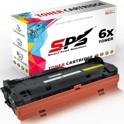 6x Kompatibel für Samsung SL-M2626DW Toner 116L MLT-D116L Schwarz