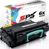 6x Kompatibel für Samsung SL-M3820N Toner 203L MLT-D203L Schwarz
