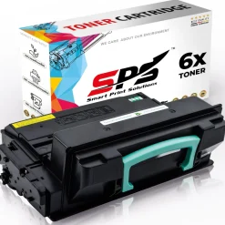 6x Kompatibel für Samsung SL-M3820N Toner 203L MLT-D203L Schwarz