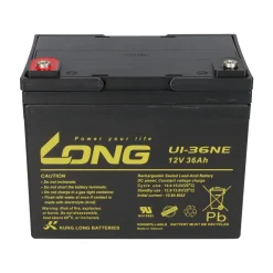 4x Kung Long U1-36NE AGM-Akkus 12V 36Ah (48V) – für Trendmobil Uranus