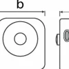 4x Ledvance SMART + Motion Sensor ZigBee 3.0 für Echo Plus & Show Temperatursensor