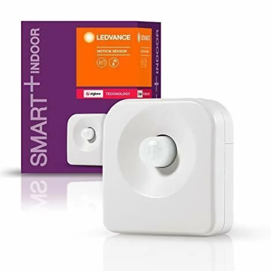 4x Ledvance SMART + Motion Sensor ZigBee 3.0 für Echo Plus & Show Temperatursensor