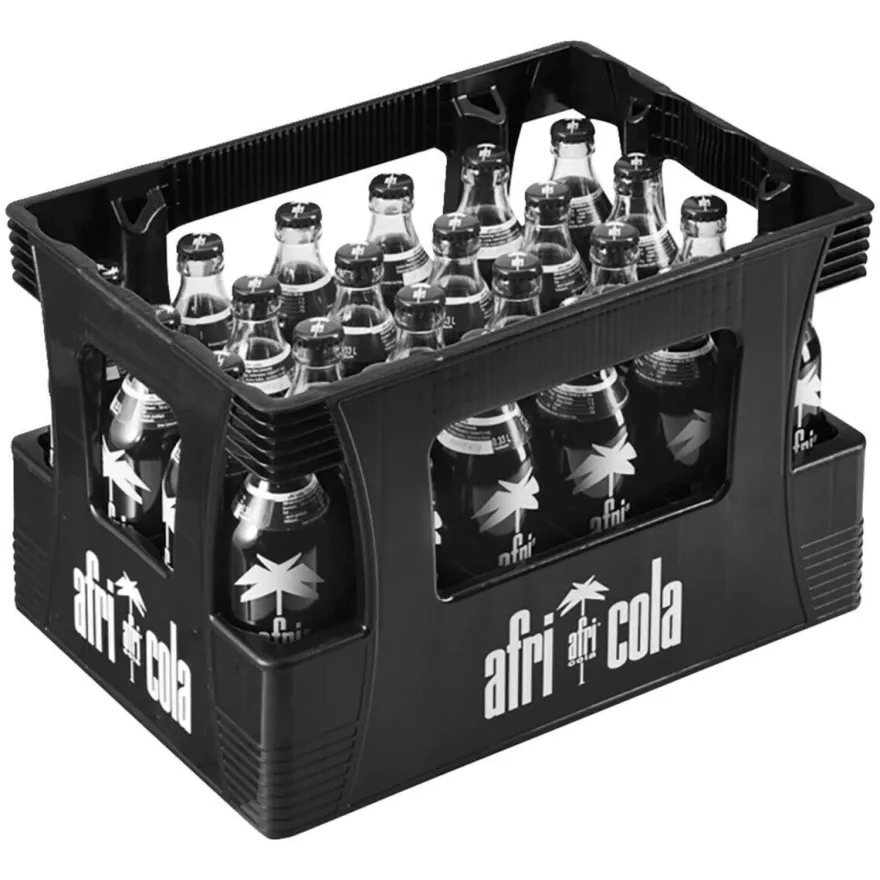 24x 0,2 Liter Afri Cola mit 10mg Koffein/100ml mit Kasten