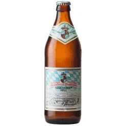 24x 0,33 Liter Flasche Tegernseer HELL - Mehrweg-Pfand - inkl. Kasten