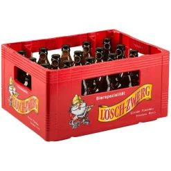 20x 0,33 Liter Kasten Löschzwerg Würzig Hell - Mehrweg - mit Kasten
