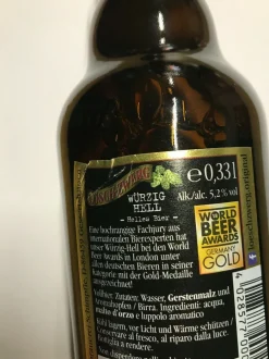 20x 0,33 Liter Kasten Löschzwerg Würzig Hell - Mehrweg - mit Kasten