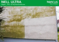 6x 1 L Nell Ultra Grünbelagentferner Algenentferner Pilzentferner