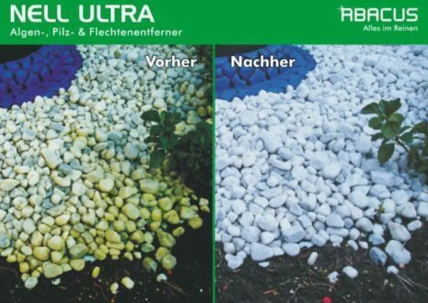 6x 1 L Nell Ultra Grünbelagentferner Algenentferner Pilzentferner