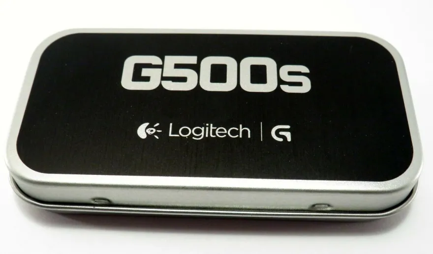 12x Logitech G500 & G500s original Ersatz Tuning-Gewichte mit Etui