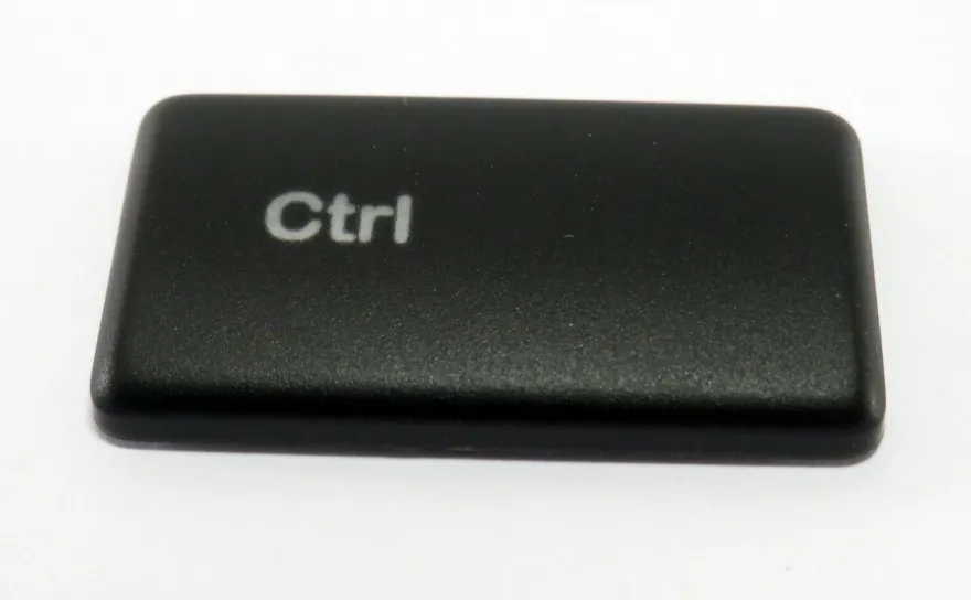 1x Logitech K800 Ersatz-Taste, CTRL-TASTE.(STRG-TASTE) mit Mechanik