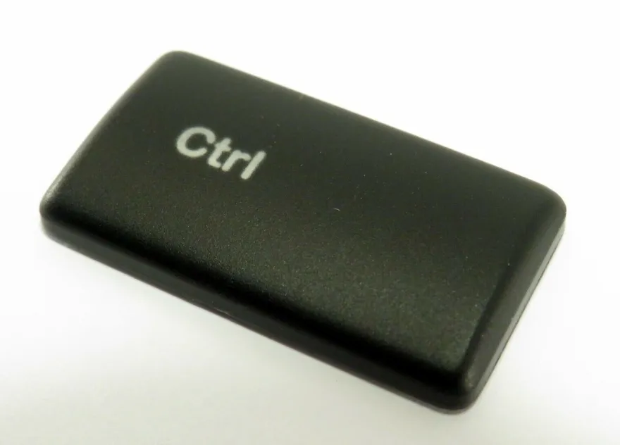 1x Logitech K800 Ersatz-Taste, CTRL-TASTE.(STRG-TASTE) mit Mechanik