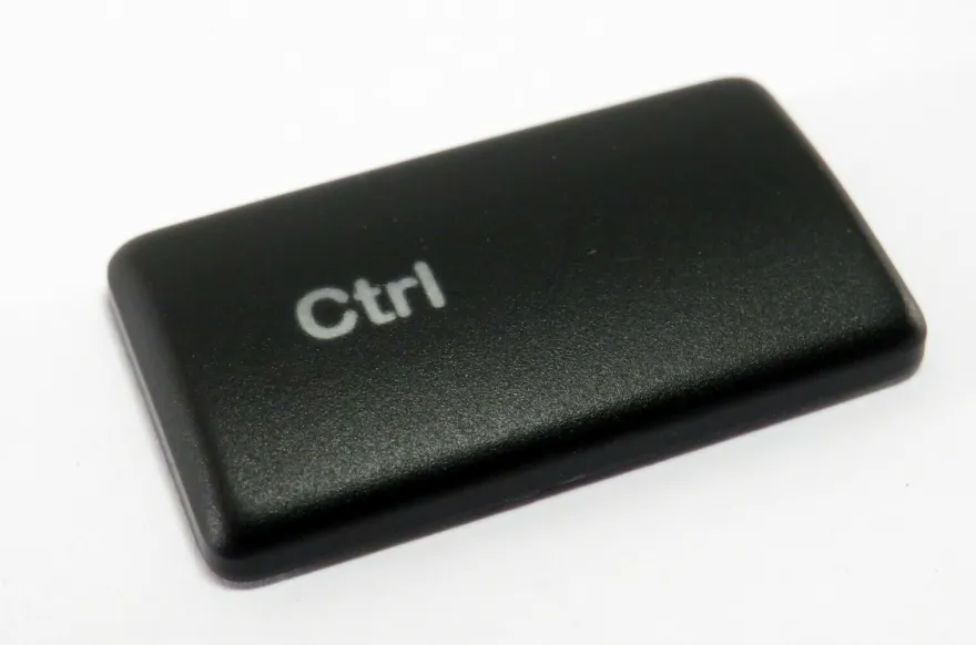 1x Logitech K800 Ersatz-Taste, CTRL-TASTE.(STRG-TASTE) mit Mechanik