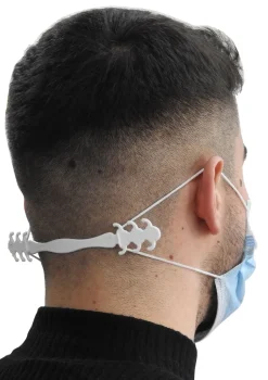 10x Maskenhalter für Schutzmaske Mundschutz Behelfsmaske Ohrenschoner Nackenband