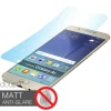 3x Matt Schutz Folie Samsung Galaxy A8 (2016) Anti Reflex Entspiegelt Display