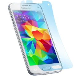 6x Matt Schutz Folie Samsung S5 mini Anti Reflex Entspiegelt Display Protector