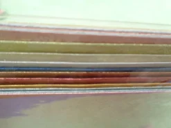 10x metallic satiniert geprägt Grußkarten Kouvert Briefpapier Karin Jittenmeier Ideen
