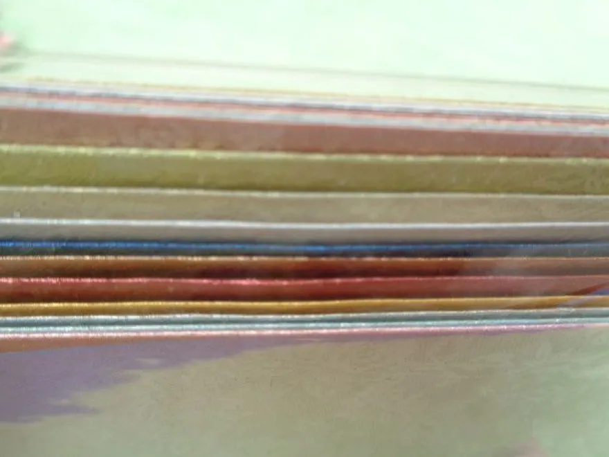 10x metallic satiniert geprägt Grußkarten Kouvert Briefpapier Karin Jittenmeier Ideen