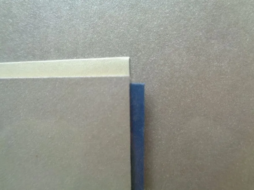 10x metallic satiniert geprägt Grußkarten Kouvert Briefpapier Karin Jittenmeier Ideen