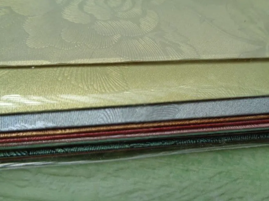 10x metallic satiniert geprägt Grußkarten Kouvert Briefpapier Karin Jittenmeier Ideen