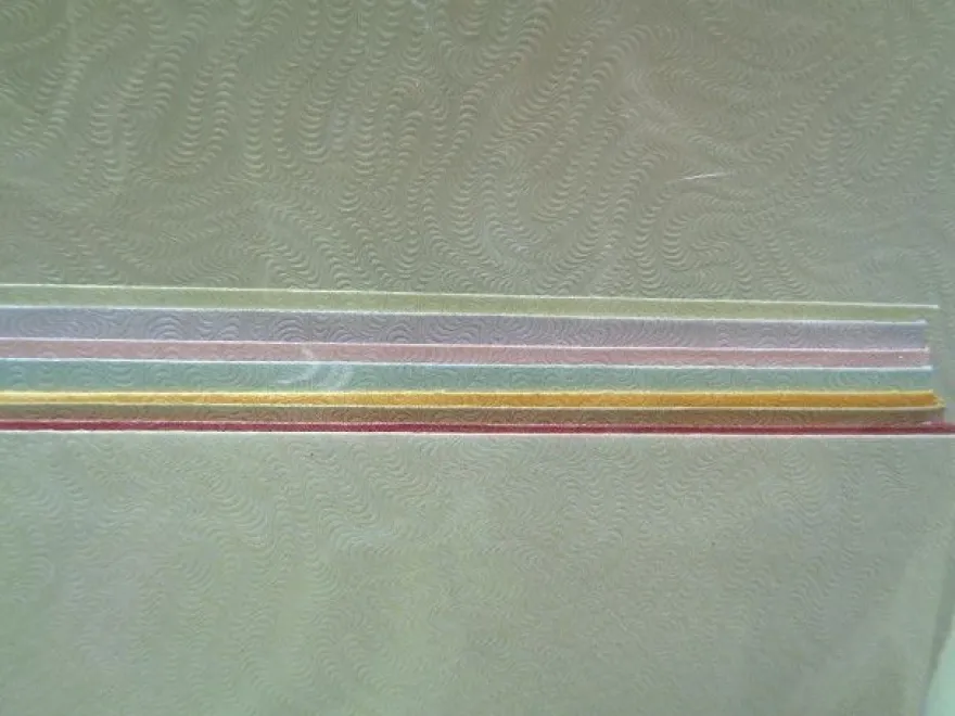 10x metallic satiniert geprägt Grußkarten Kouvert Briefpapier Karin Jittenmeier Ideen