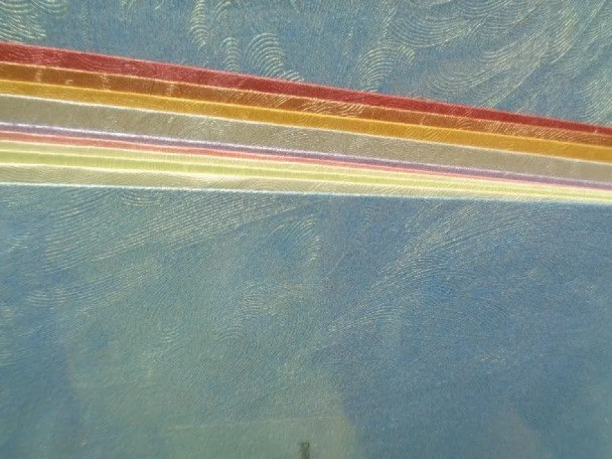 10x metallic satiniert geprägt Grußkarten Kouvert Briefpapier Karin Jittenmeier Ideen