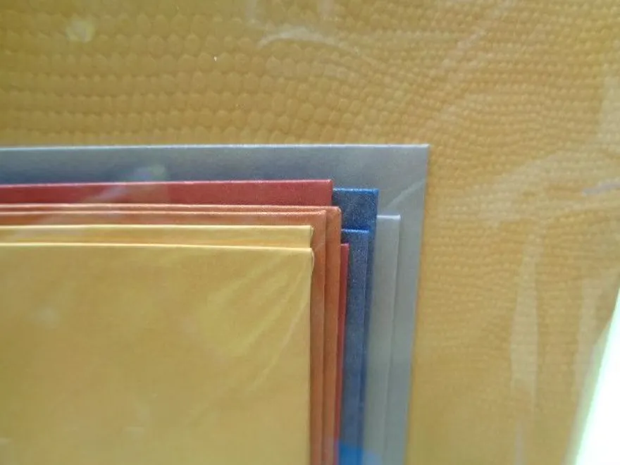 10x metallic satiniert geprägt Grußkarten Kouvert Briefpapier Karin Jittenmeier Ideen