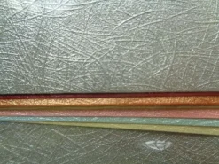 10x metallic satiniert geprägt Grußkarten Kouvert Briefpapier Karin Jittenmeier Ideen