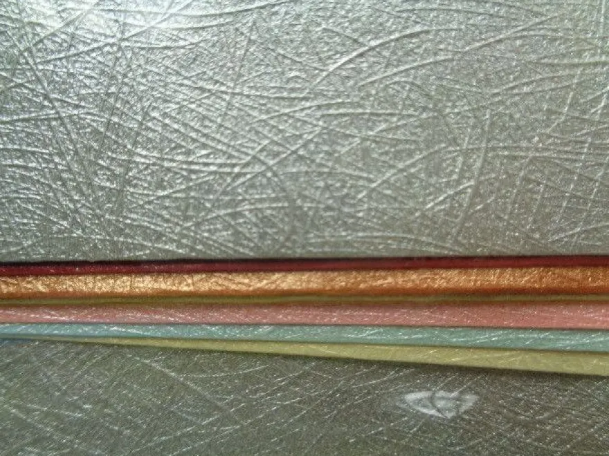 10x metallic satiniert geprägt Grußkarten Kouvert Briefpapier Karin Jittenmeier Ideen