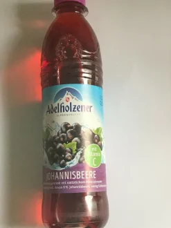 12x500ml Adelholzener Johannisbeere PET - Mehrweg -