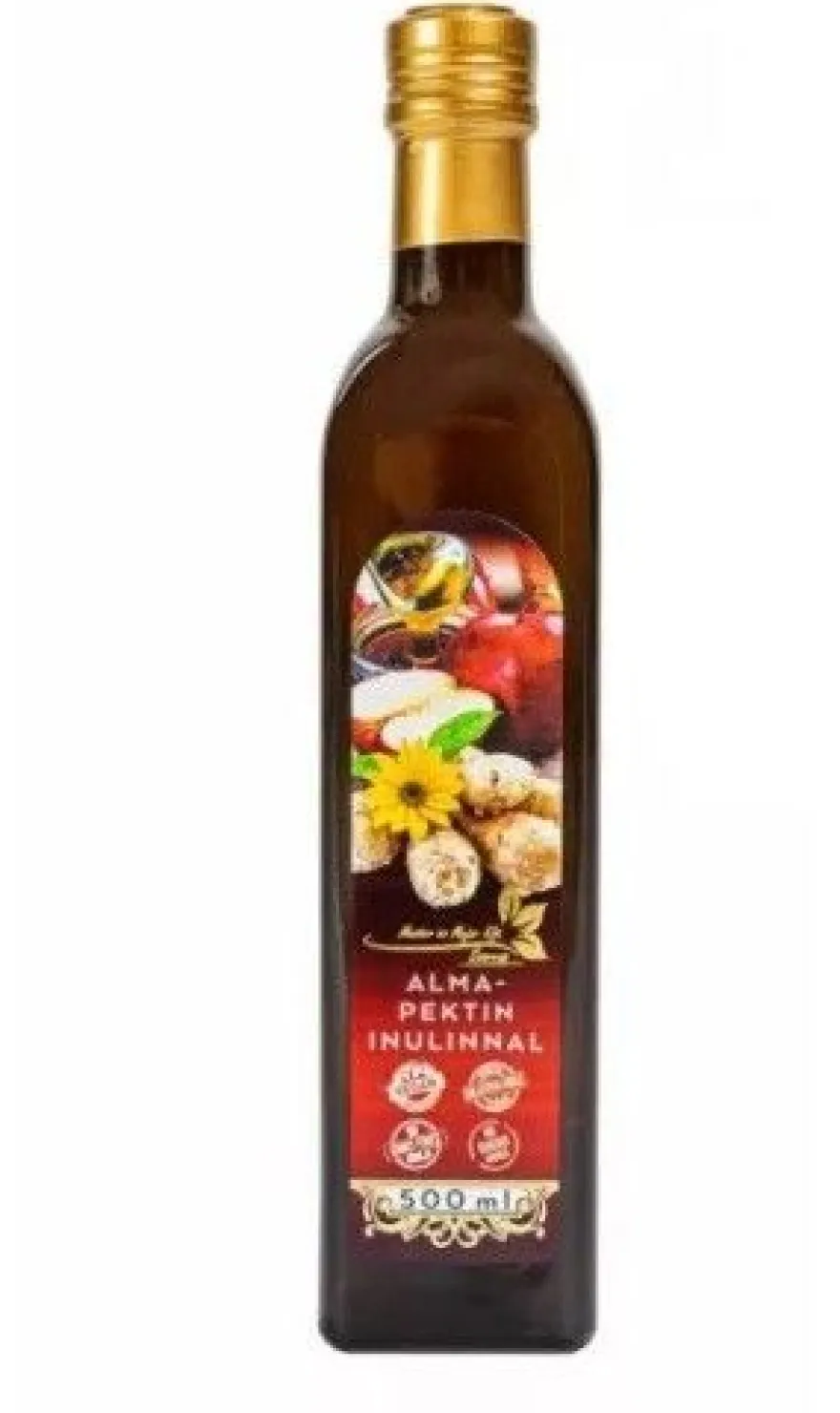 2 x 500ml Apfelpektin mit Inulin Präbiotischer Komplex Pektin