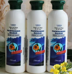 3x250ml Carena Nachtkerzen Balsam Intensiv Körperpflege Schutz Pflege Vitamin E