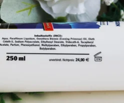 3x250ml Carena Nachtkerzen Balsam Intensiv Körperpflege Schutz Pflege Vitamin E
