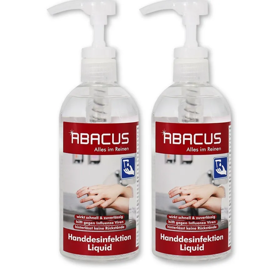 2x 500 ml Handdesinfektion Liquid - Desinfektionsmittel